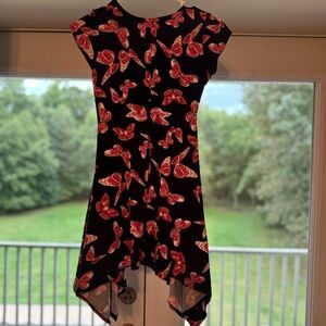 Size 10 butterfly dress